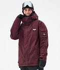 Adept Snowboardjacke Herren Don Burgundy, Bild 1 von 9
