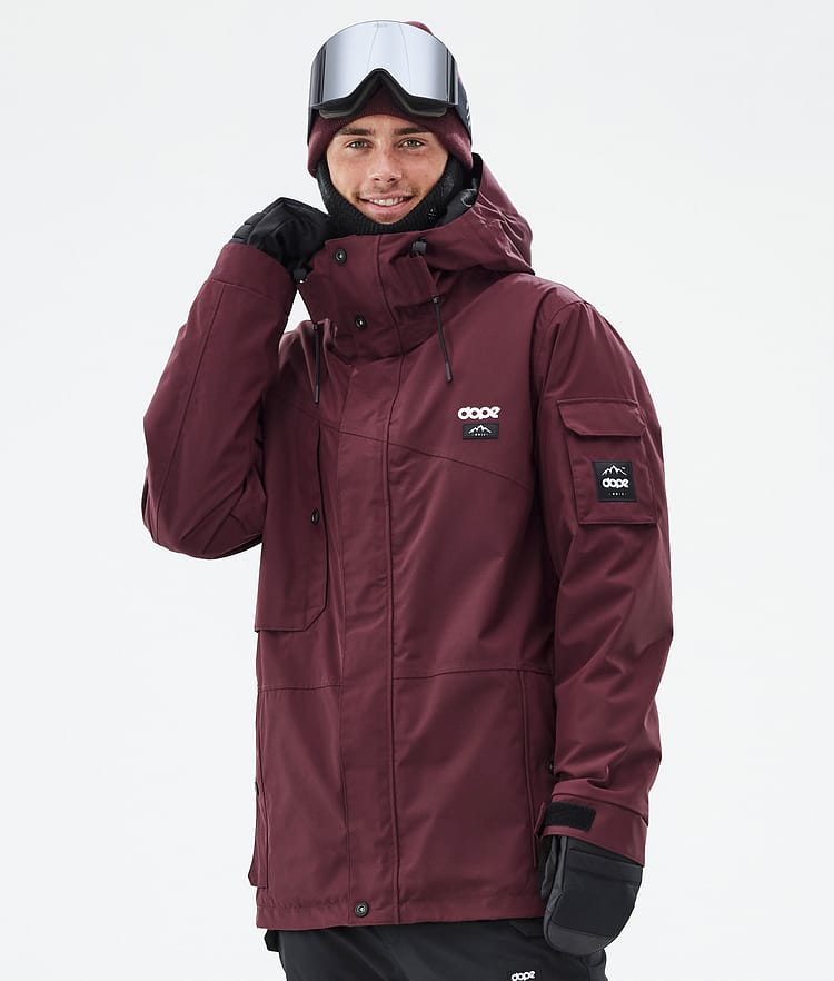 Adept Snowboardjacke Herren Don Burgundy, Bild 1 von 9