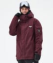 Adept Snowboardjacka Herr Don Burgundy