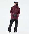 Adept Snowboardjacke Herren Don Burgundy, Bild 2 von 9