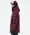 Adept Veste de Ski Homme Don Burgundy, Image 5 sur 9