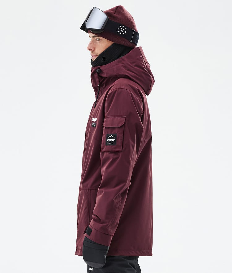 Adept Snowboardjacke Herren Don Burgundy, Bild 5 von 9