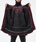 Adept Snowboardjacke Herren Don Burgundy, Bild 9 von 9