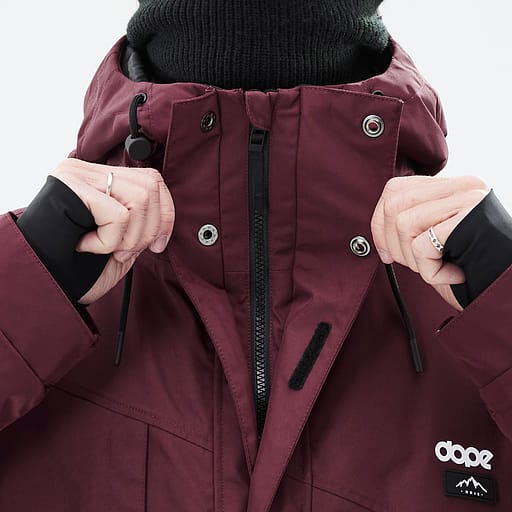 Front Zipper with Double Plackets Main Product Details Image,