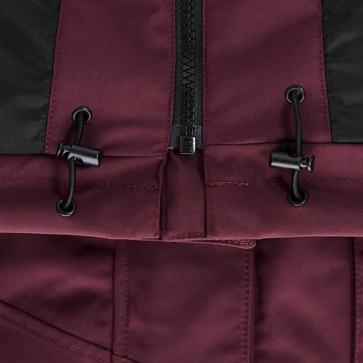 Drawstring Hem Main Product Details Image,