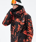 Adept Snowboardjacke Herren Paint Orange, Bild 2 von 10