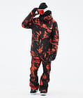 Adept Snowboardjacke Herren Paint Orange, Bild 3 von 10