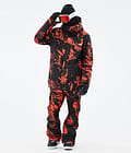 Adept Snowboard Jacket Men Paint Orange, Image 3 of 10