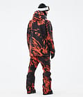 Adept Veste de Ski Homme Paint Orange, Image 5 sur 10