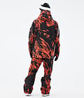 Adept Snowboard Jacket Men Paint Orange, Image 5 of 10