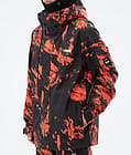 Adept Snowboardjacke Herren Paint Orange, Bild 8 von 10