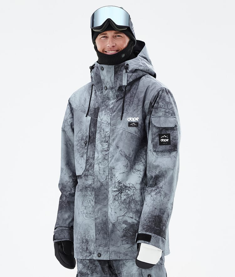 Adept Veste Snowboard Homme Dirt, Image 1 sur 10