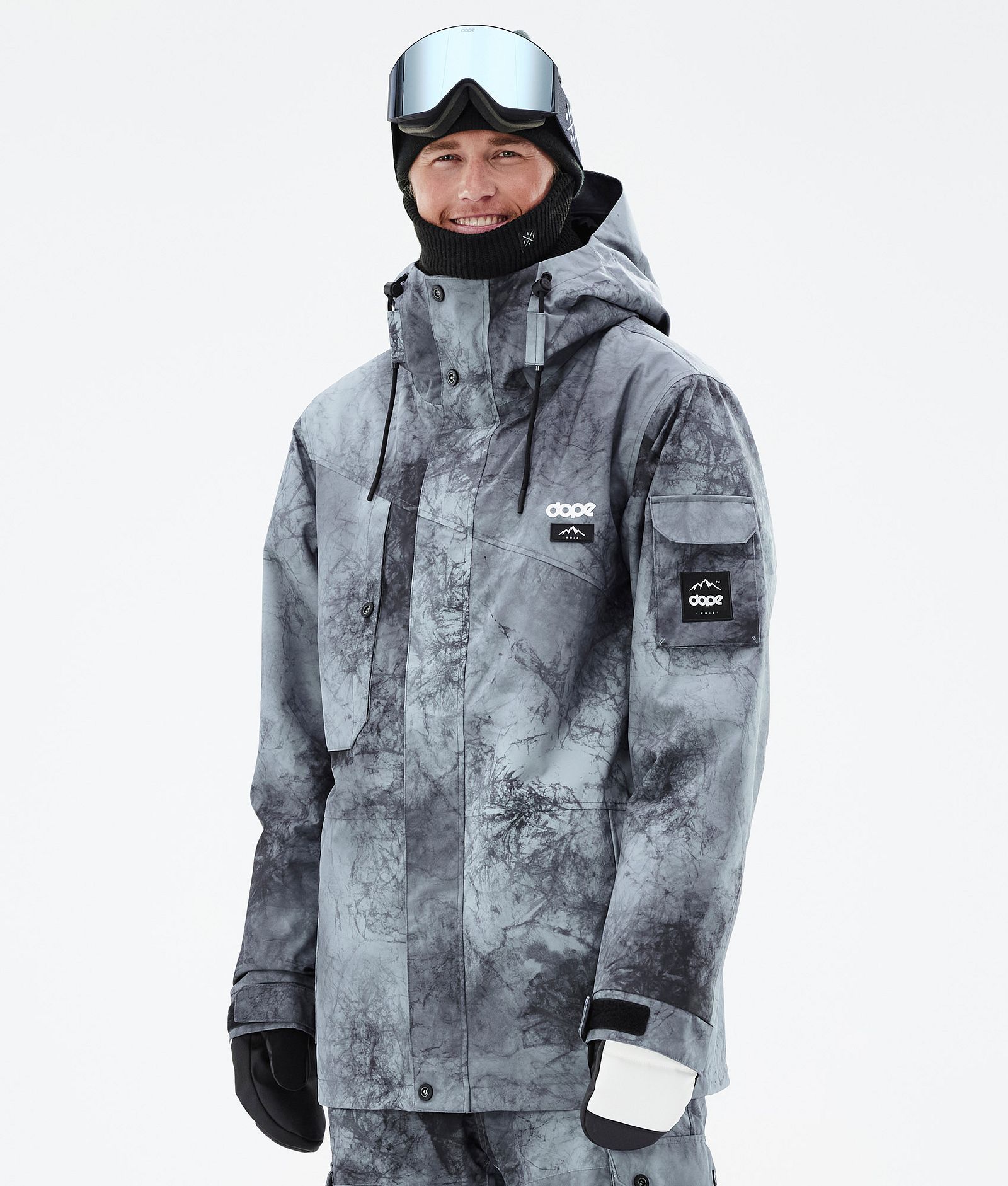 Adept Veste Snowboard Homme Dirt, Image 1 sur 10