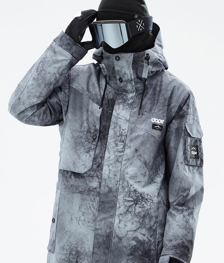 Adept Veste Snowboard Homme Dirt, Image 2 sur 10