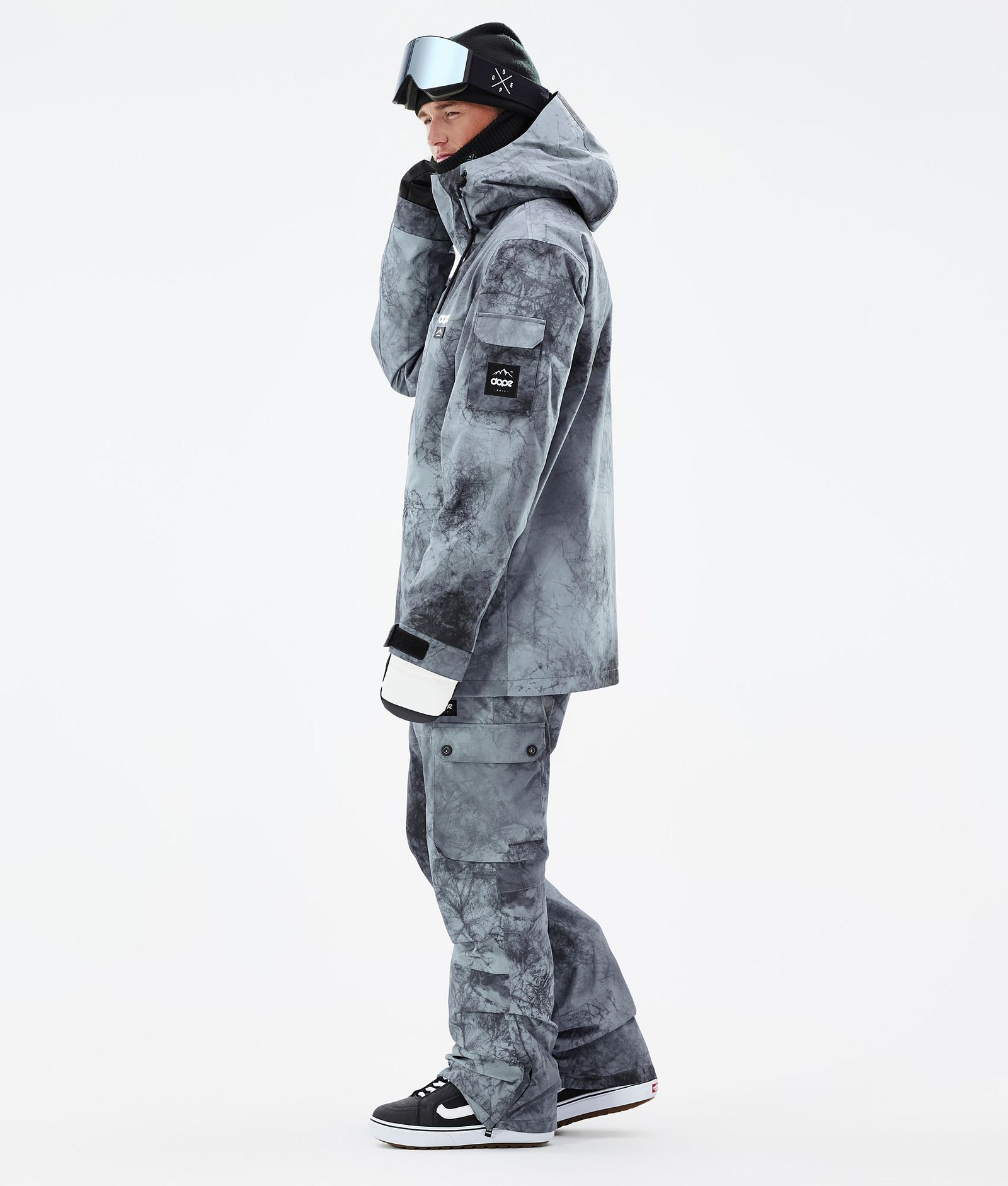 Adept Giacca Snowboard Uomo Dirt, Immagine 4 di 10