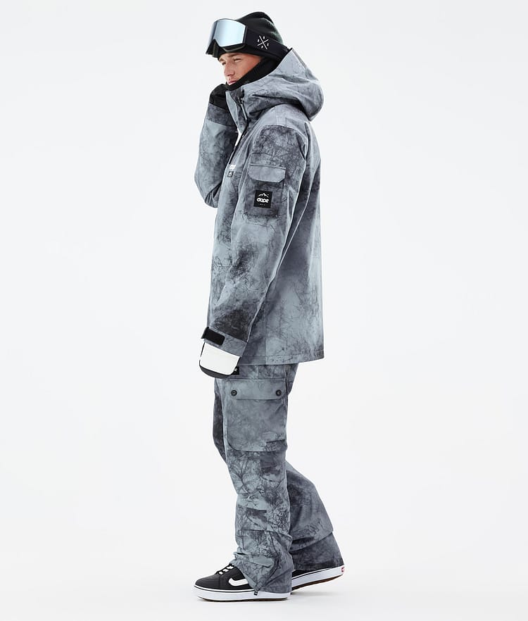 Adept Veste Snowboard Homme Dirt, Image 4 sur 10