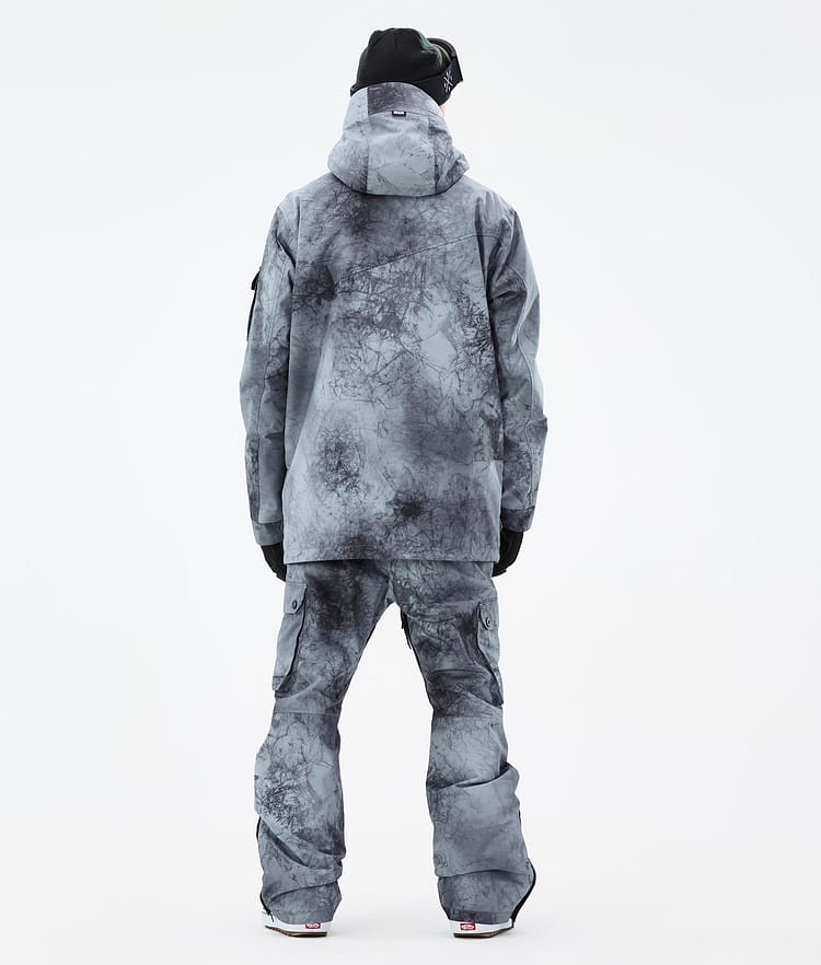 Adept Veste Snowboard Homme Dirt, Image 5 sur 10