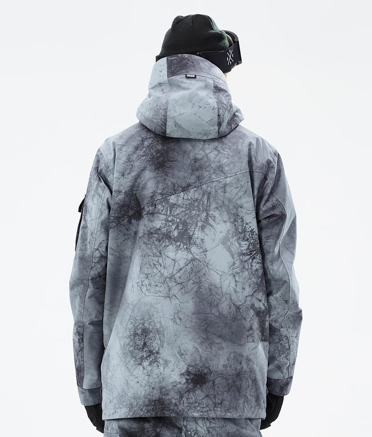 Adept Veste Snowboard Homme Dirt, Image 7 sur 10