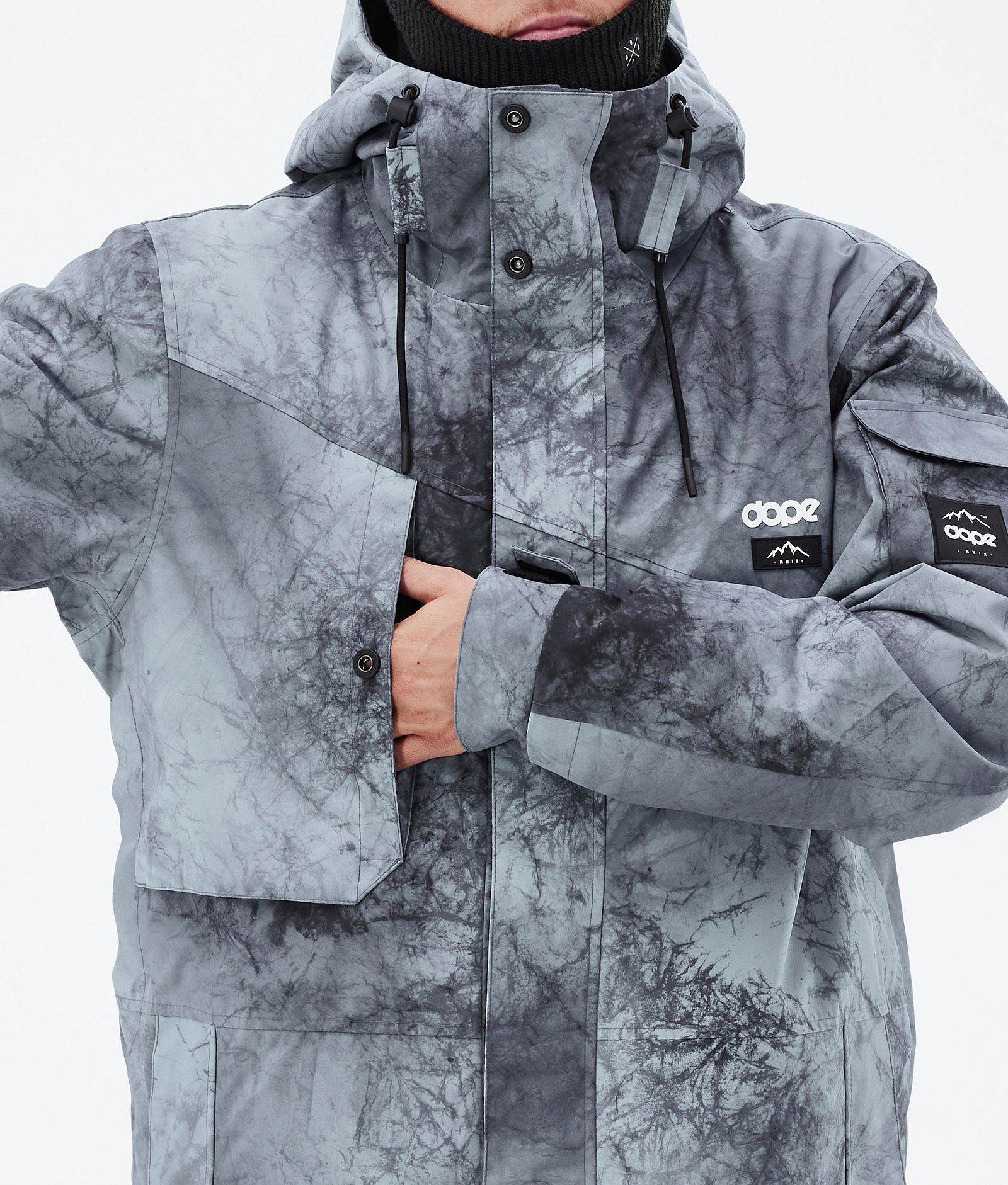 Adept Veste de Ski Homme Dirt, Image 9 sur 10