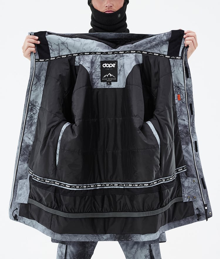 Adept Veste Snowboard Homme Dirt, Image 10 sur 10