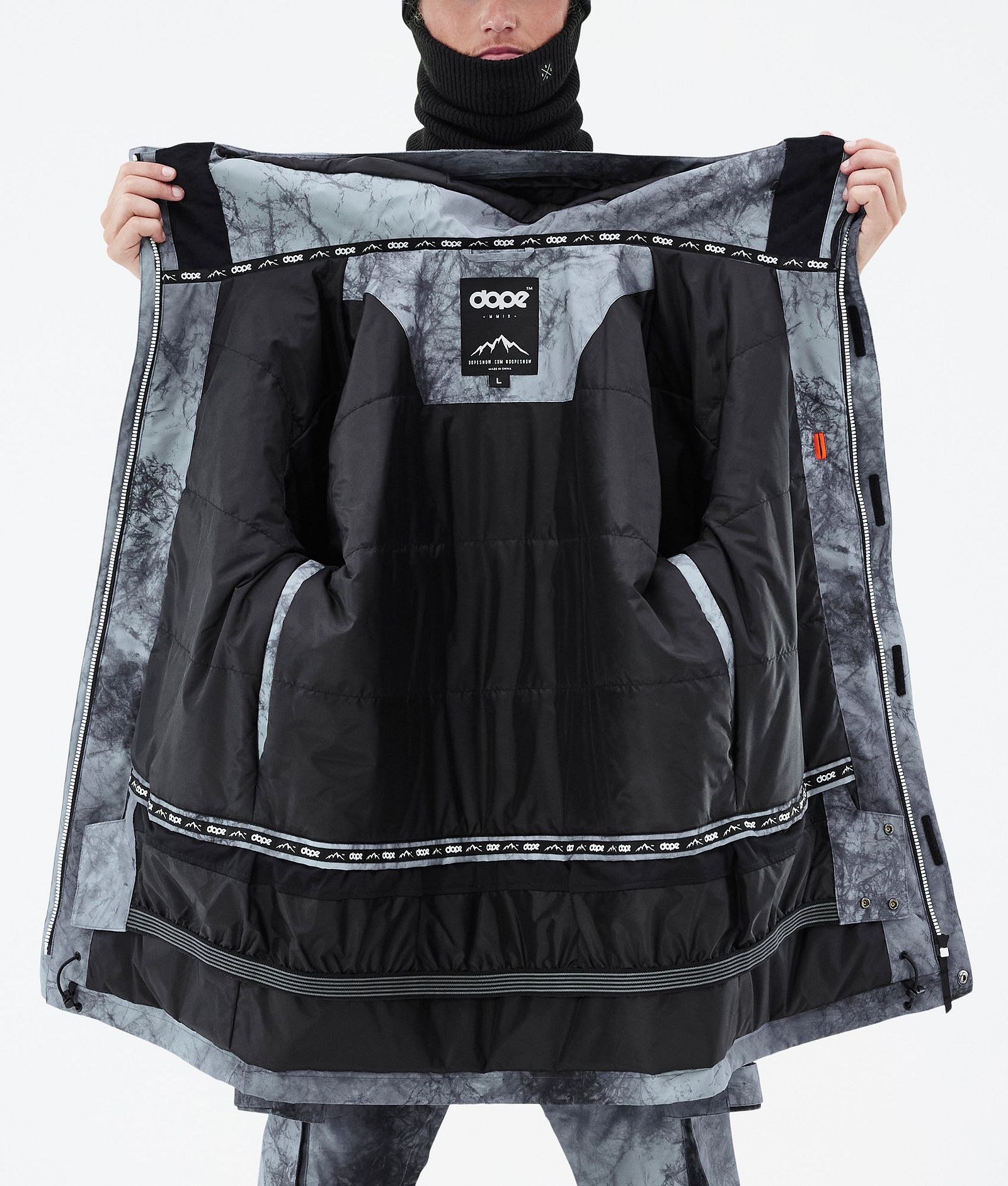 Adept Veste Snowboard Homme Dirt, Image 10 sur 10