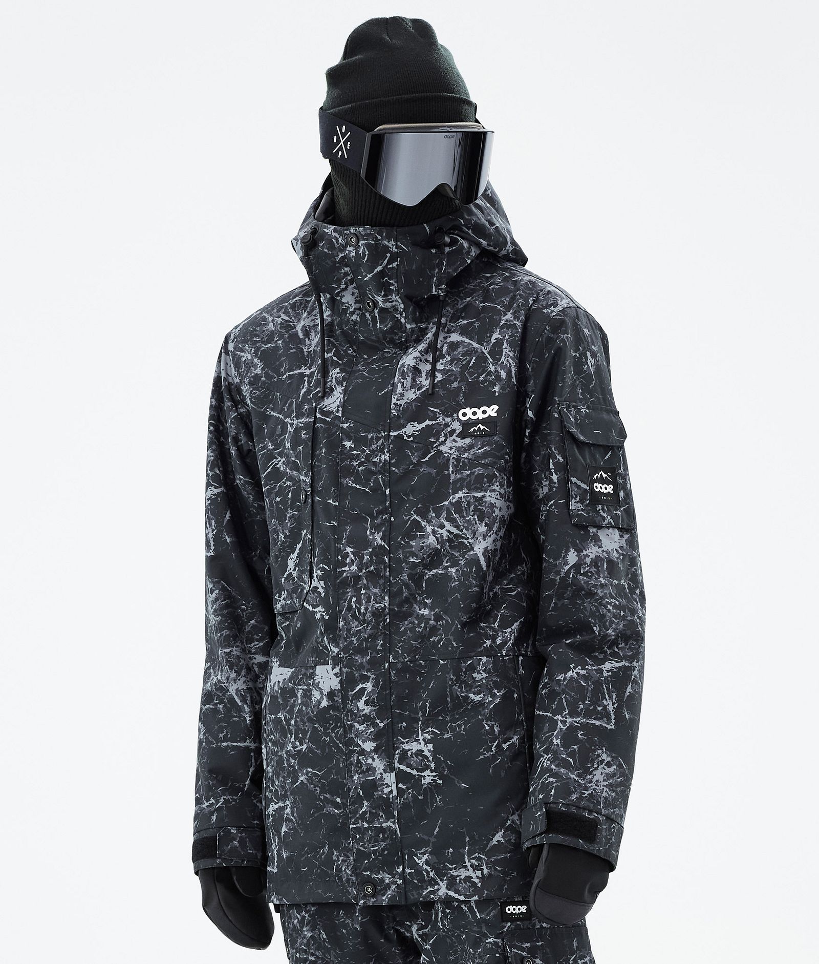 Adept Skidjacka Herr Rock Black, Bild 1 av 10