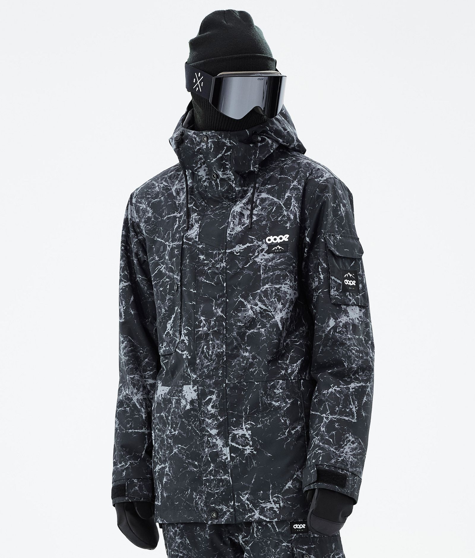 Adept Snowboard Jacket Men Rock Black Renewed, Image 1 of 10