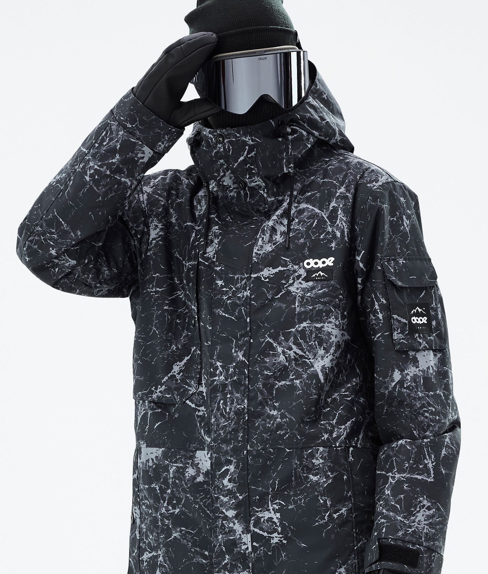 Adept Snowboardjacke Herren Rock Black, Bild 2 von 10
