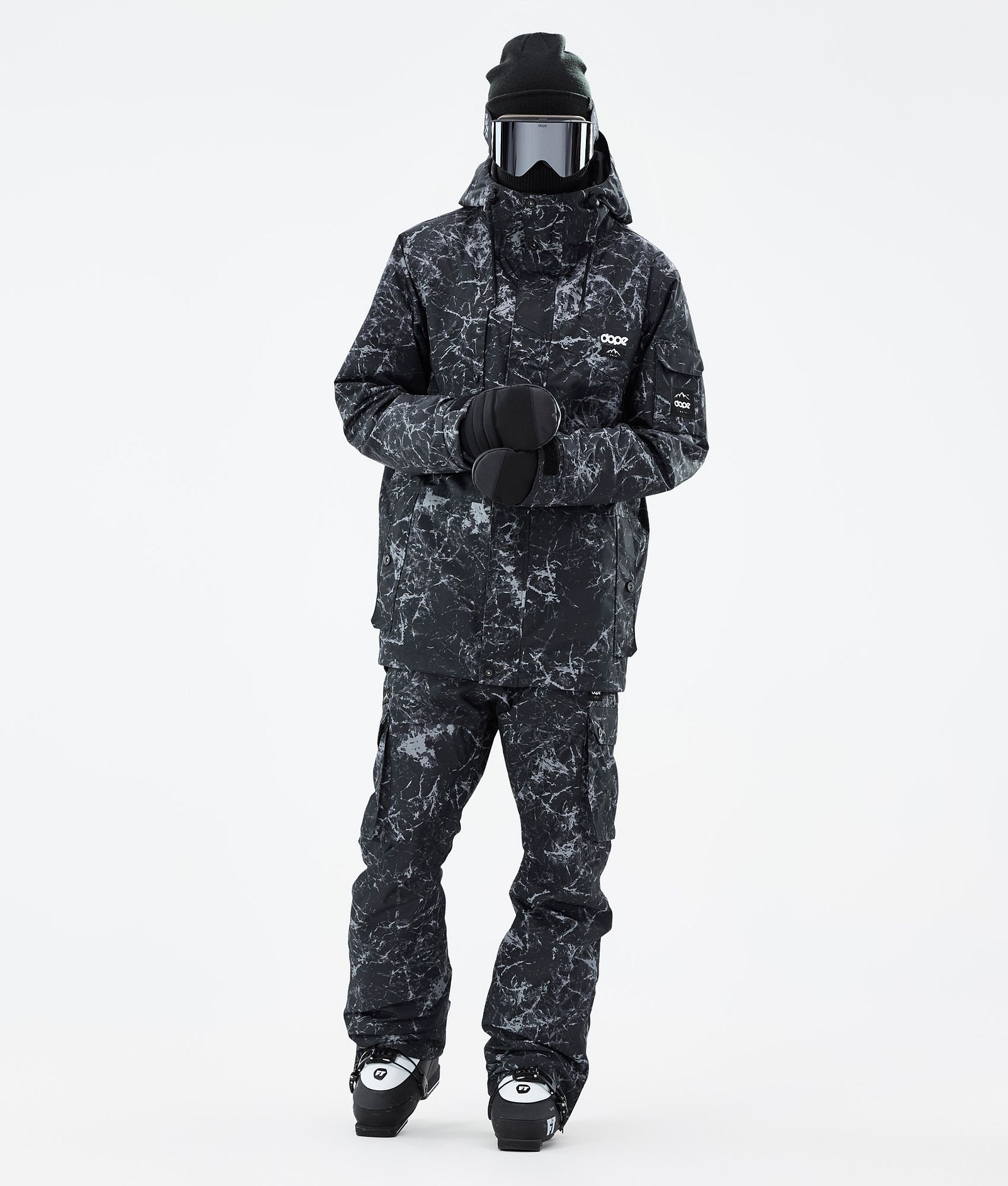 Adept Skidjacka Herr Rock Black, Bild 3 av 10
