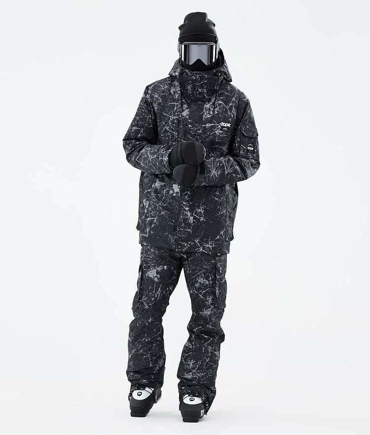 Adept Ski Jacket Men Rock Black, Image 3 of 10