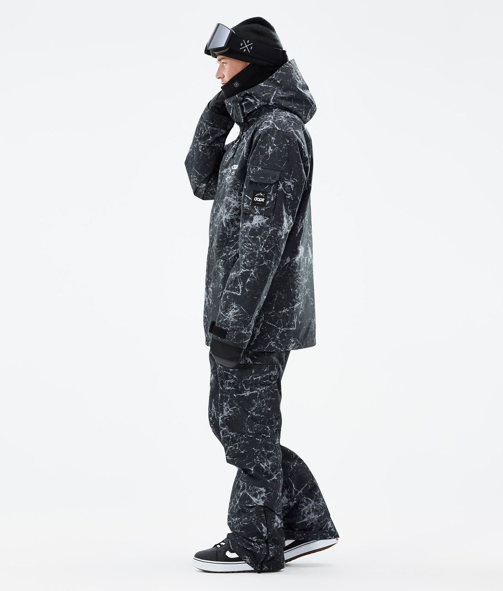 Adept Snowboardjacke Herren Rock Black, Bild 4 von 10