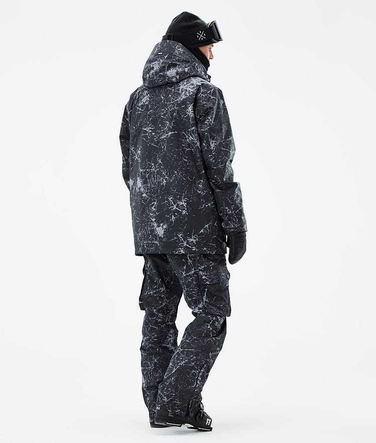 Adept Ski Jacket Men Rock Black, Image 5 of 10