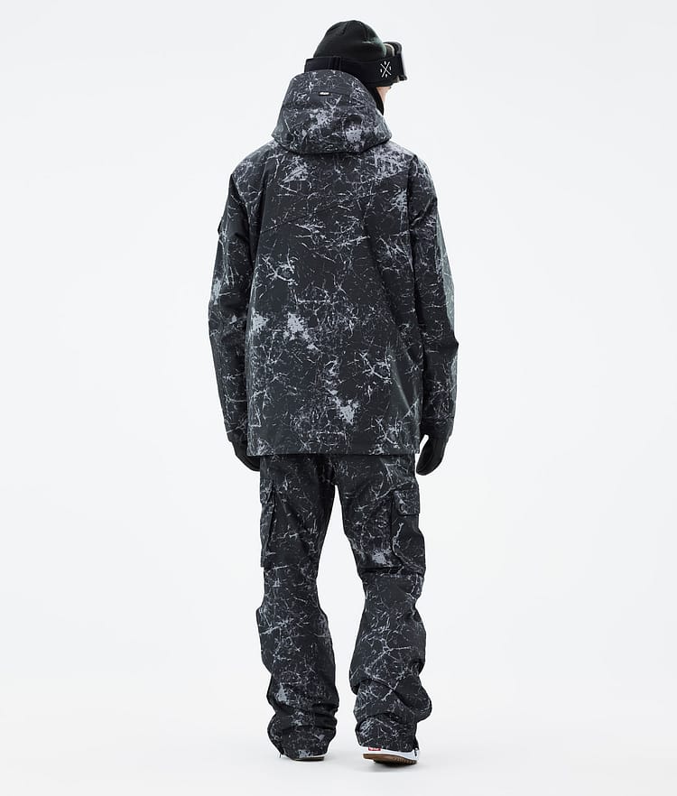 Adept Snowboardjacke Herren Rock Black, Bild 5 von 10