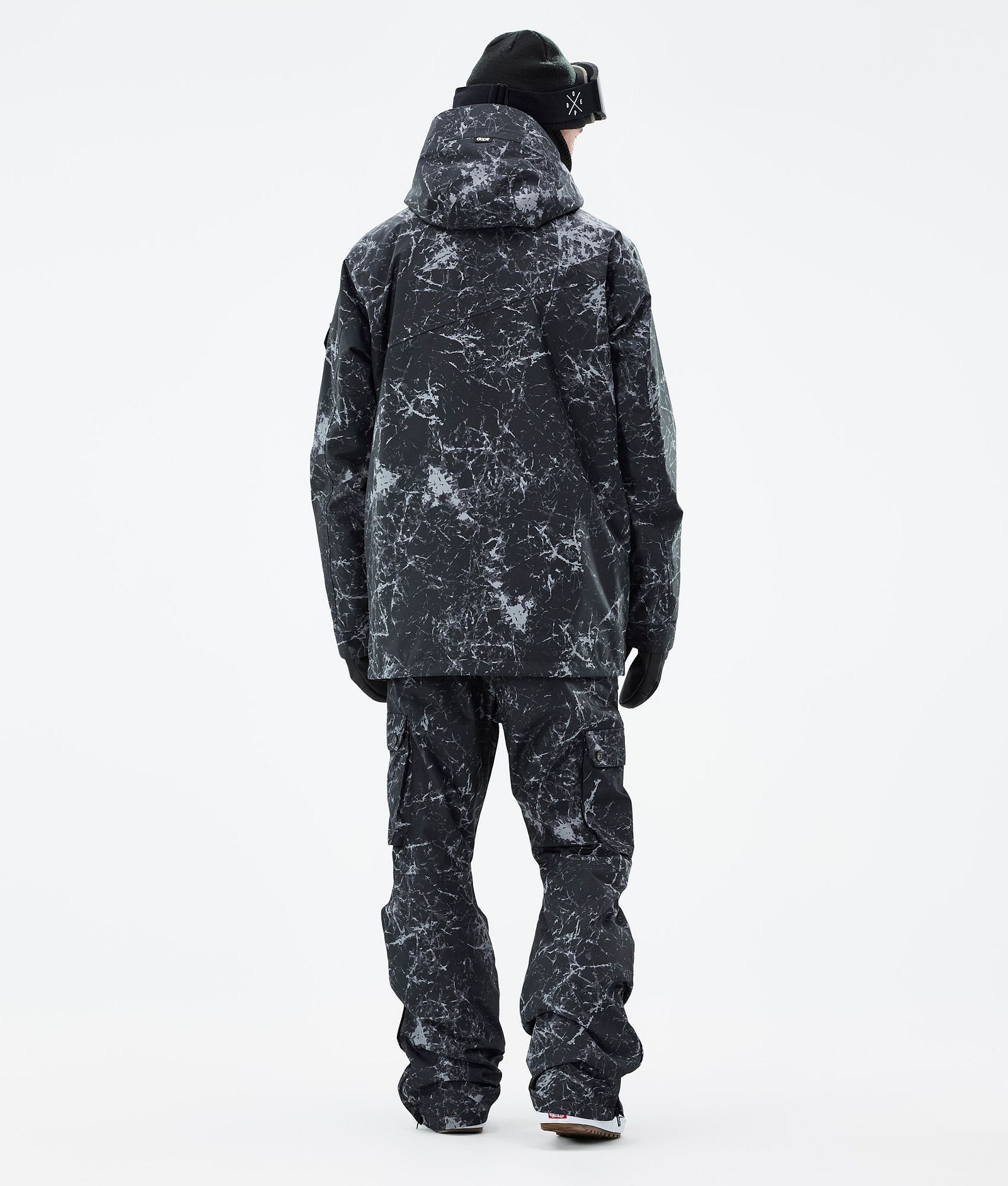 Adept Snowboardjacke Herren Rock Black, Bild 5 von 10