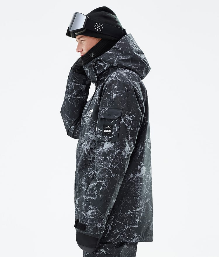 Adept Veste Snowboard Homme Rock Black