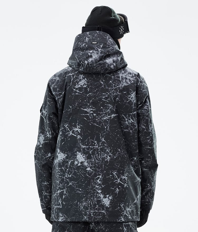 Adept Veste Snowboard Homme Rock Black, Image 7 sur 10