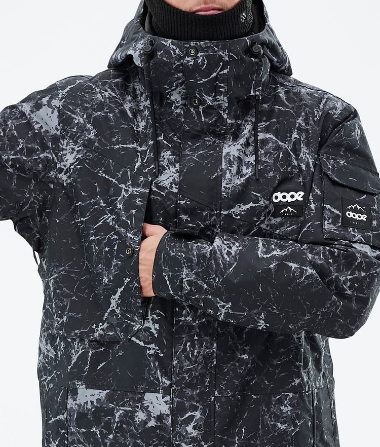 Adept Veste Snowboard Homme Rock Black