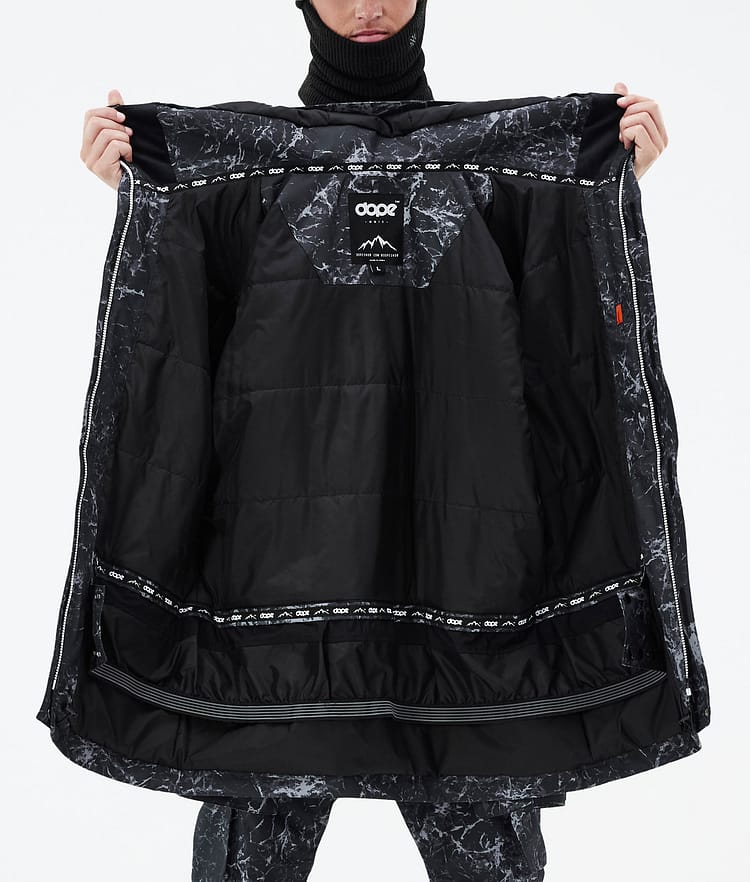 Adept Snowboardjacke Herren Rock Black, Bild 10 von 10