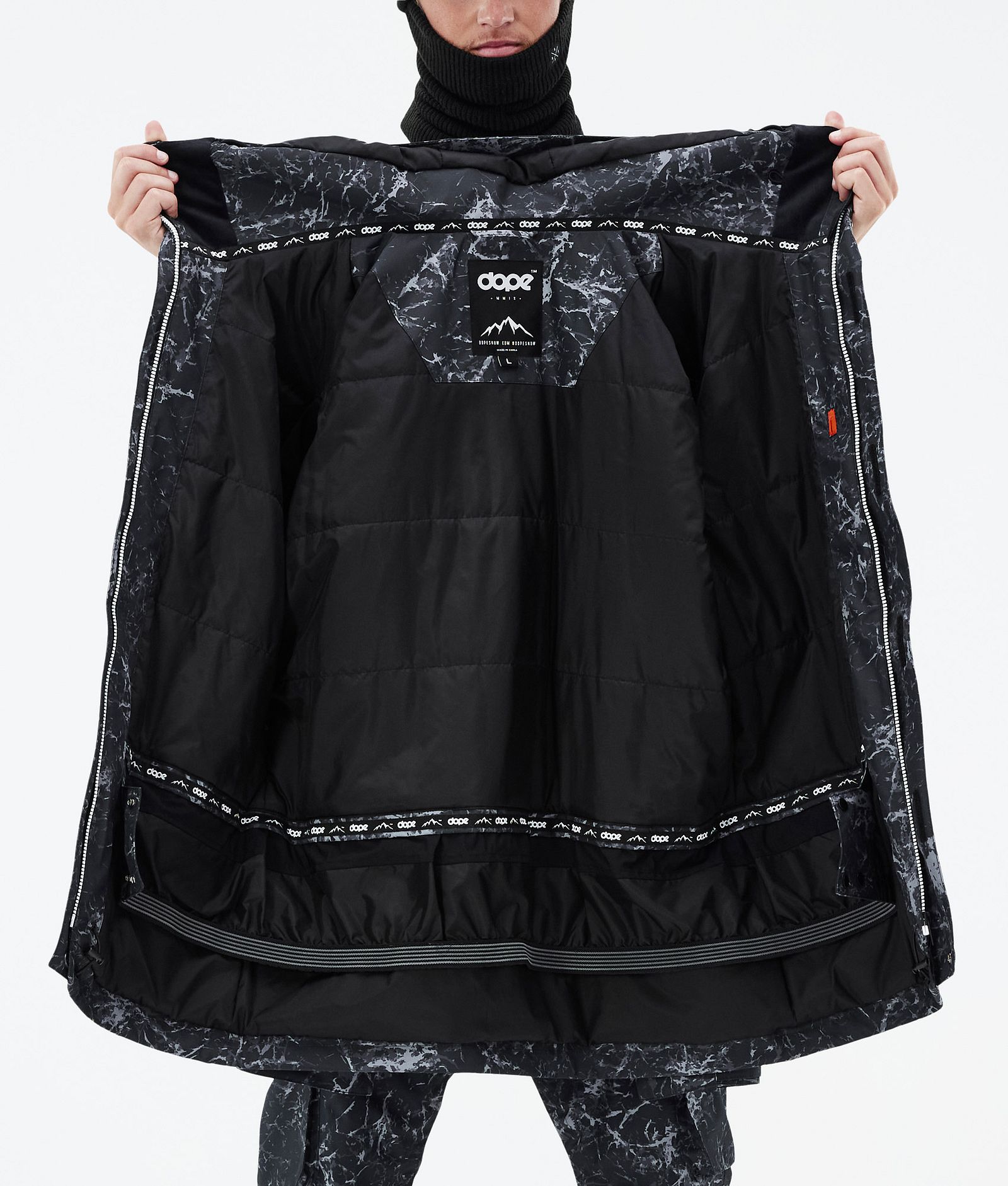 Adept Snowboardjacke Herren Rock Black, Bild 10 von 10