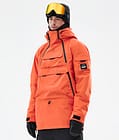 Akin Snowboardjacke Herren Orange, Bild 1 von 8