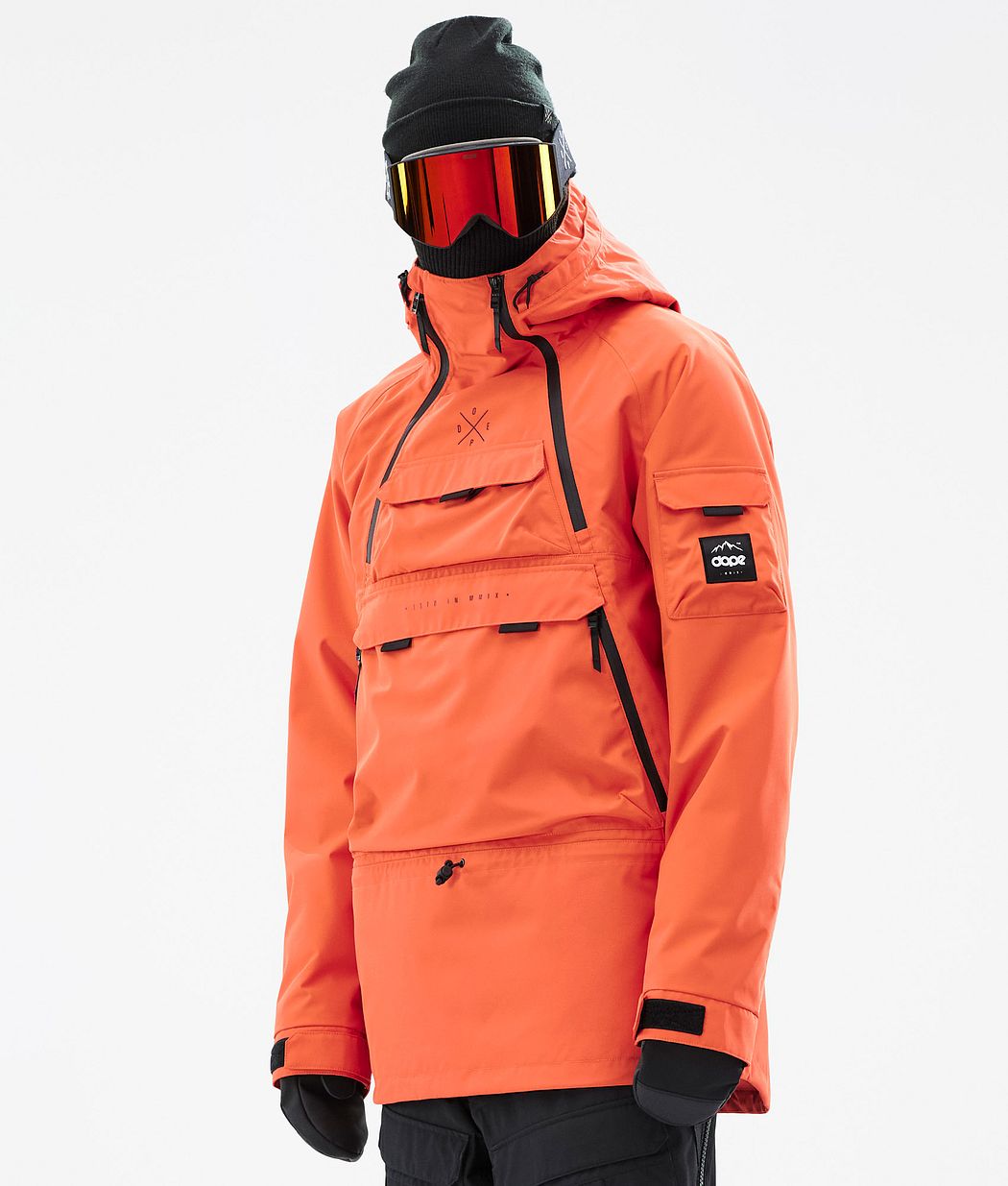 Akin Veste Snowboard Homme Orange