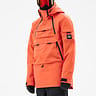 Dope Akin Snowboard Jacket Orange