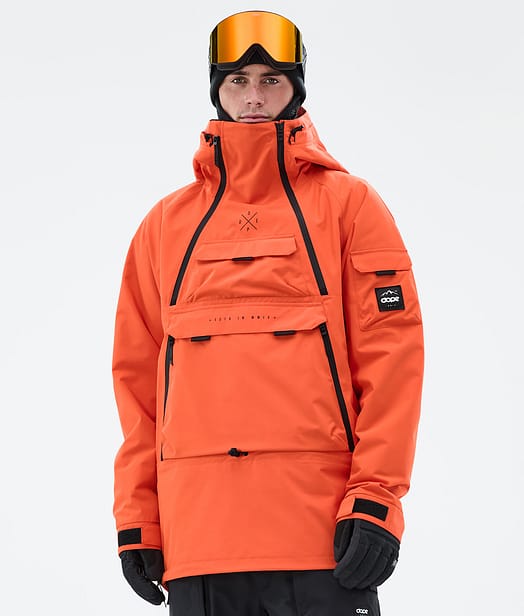 Akin Chaqueta Snowboard Hombre Orange