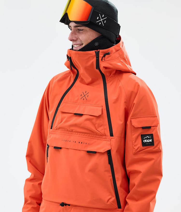 Akin Chaqueta Snowboard Hombre Orange Renewed, Imagen 2 de 10
