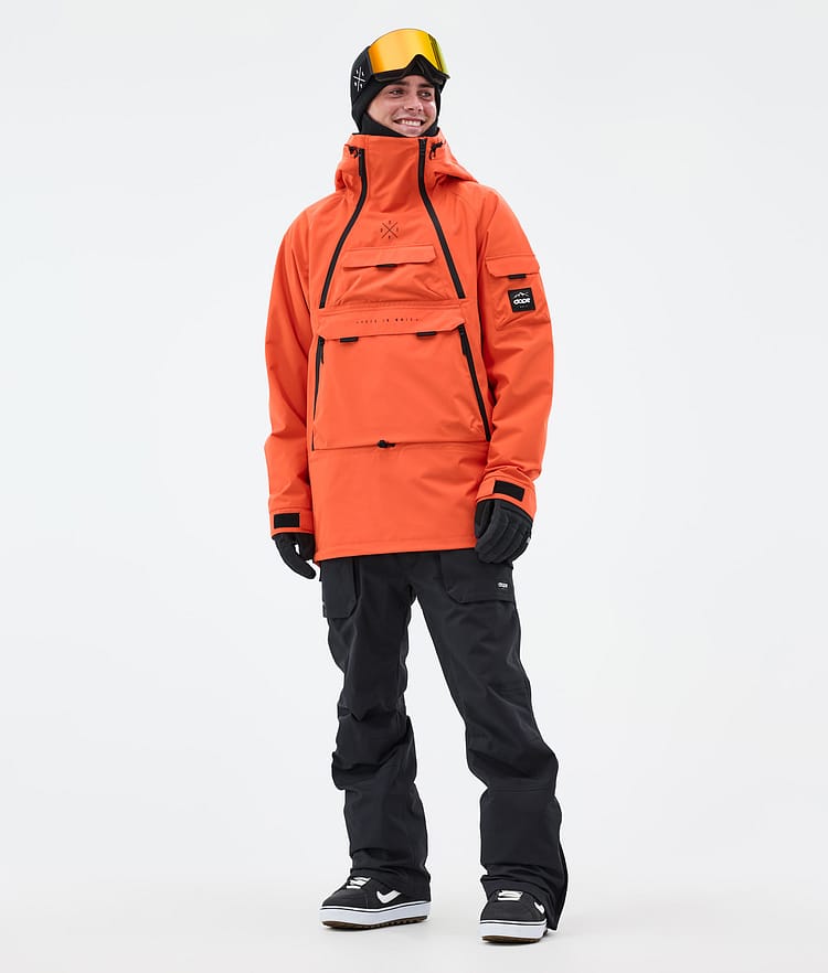 Akin Chaqueta Snowboard Hombre Orange Renewed, Imagen 3 de 10