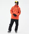 Akin Snowboard Jacket Men Orange, Image 2 of 8