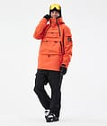 Akin Skijacke Herren Orange, Bild 2 von 8