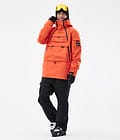 Akin Ski Jacket Men Orange, Image 2 of 8