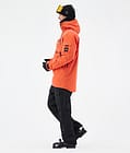 Akin Skijacke Herren Orange, Bild 3 von 8