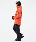 Akin Ski Jacket Men Orange, Image 3 of 8
